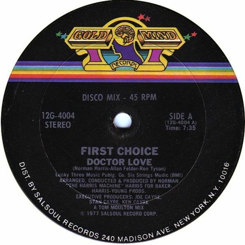 First Choice - Doctor Love (Milo Passier Edit)