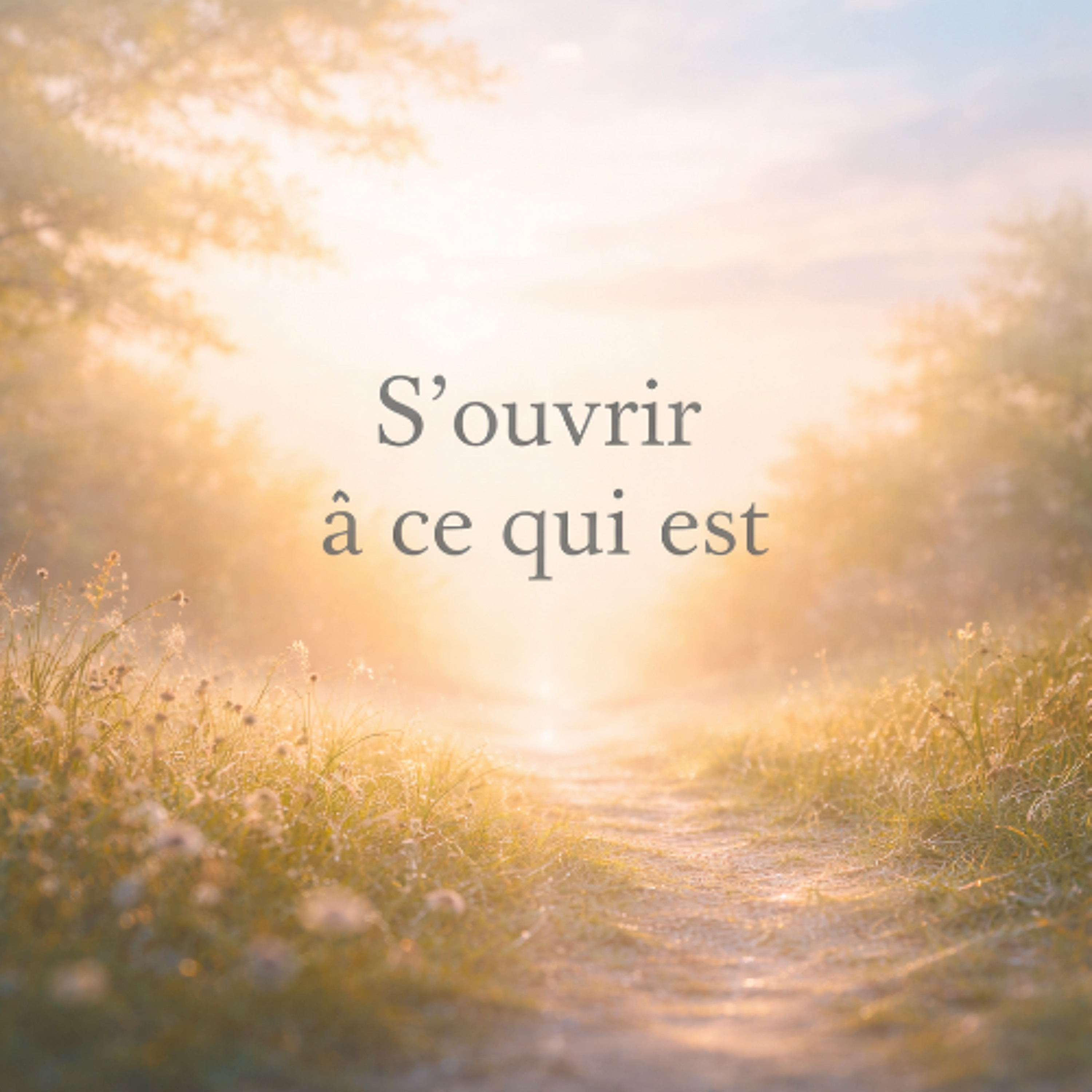 LES MERCREDIS DE LA PRÉSENCE - S’ouvrir à ce qui est (mercredi 8 avril 2026) episode artwork