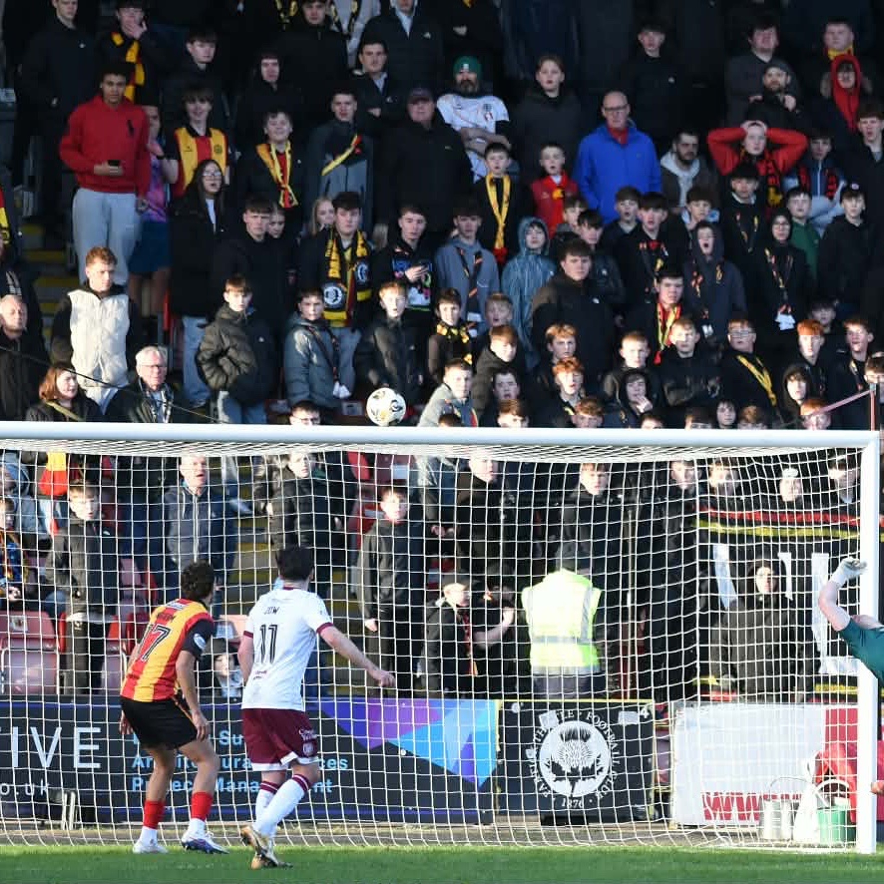 Down To Ten, Dropped Points Agajn