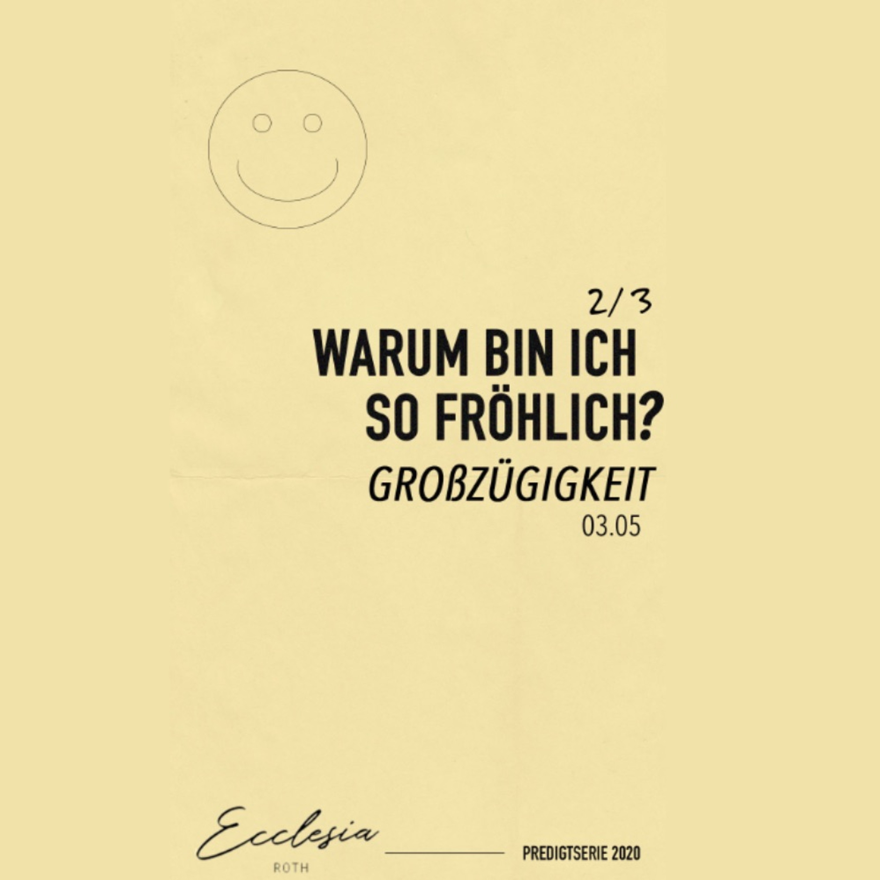 Ecclesia Kirche (Roth, Hilpoltstein, Stein)