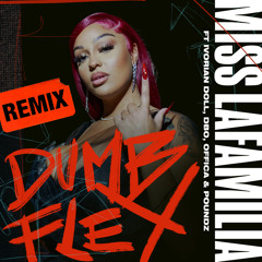 Dumb Flex (Remix) [feat. A9dbo Fundz, Ivorian Doll, Offica & Poundz]