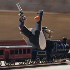 Wallace and Gromit "train chase theme" NTSC pitch