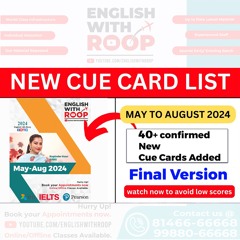 Final Version   May To August Cue Card 2024 (english with roop)