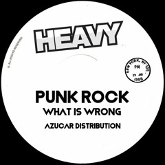 Punk Rock - What Is Wrong