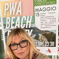 Beach Party PWA World Tour - Torbole Del Garda - Paola Peroni Dj Set