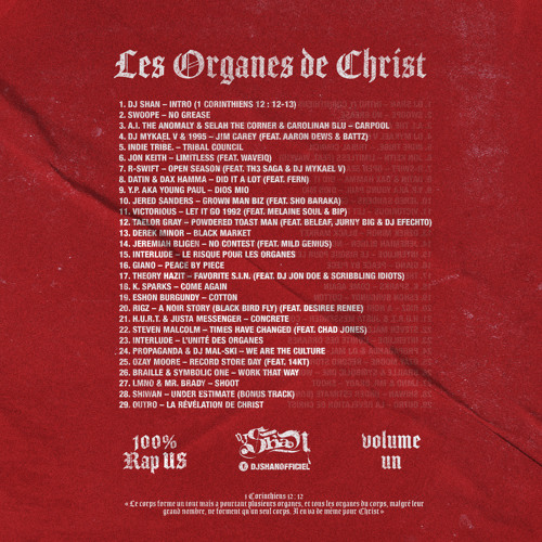 07. R - Swift – Open Season (Feat. Th3 Saga & Dj Mykael V)