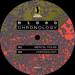 B1980 - Chronology EP (Snippets)  (ITALO MODERNI)