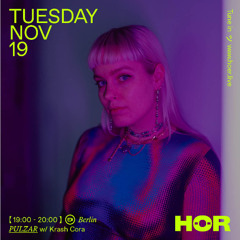 Krash Cora @ HÖR BERLIN /Nov 19 2024