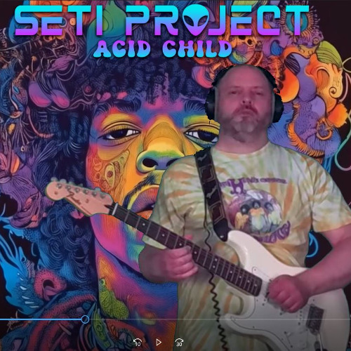 SETI Project - Acid Child (Live Guitar Improvisation) [Free Download]
