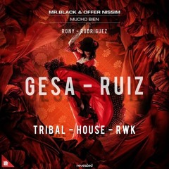 Mr. Black - Ronny Rdz - Offer Nissim - MUCHO BIEN (Gesa Ruiz - tribal house rwk)