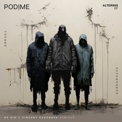 premiere: Podime - Not The Same (Original Mix) [GRR003]