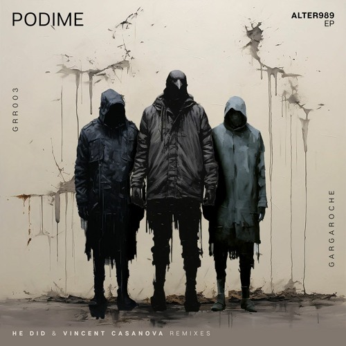 premiere: Podime - Not The Same (Original Mix) [GRR003]