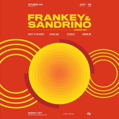 Simone BG Live for Studio 4/4 presents Frankey & Sandrino