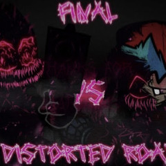 FNF Dark Collision: Reborn | Distorted Road