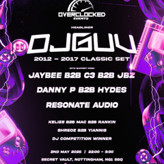 (WINNING ENTRY) OVERCLOCKED: THE NEXT LEVEL DJ GUV COMPETITION ENTRY