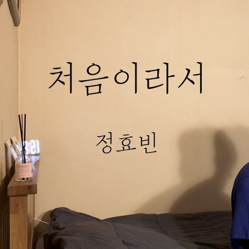 정효빈 - 처음이라서