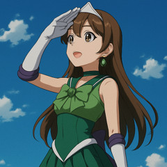 cosplayer sky