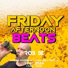 FRIDAY AFTERNOON BEATS #144 - Livestream 190124 🎧 100% Vinyl