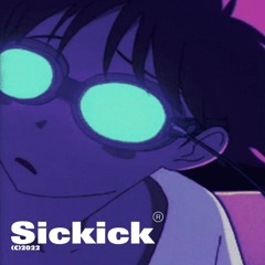 Sickick - infected instrumental  (slowed reverb version )
