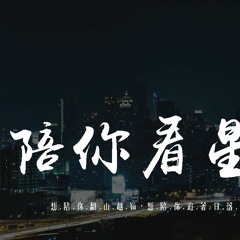 陈子晴-陪你看星星【動態歌詞/pīn yīn gē cí】