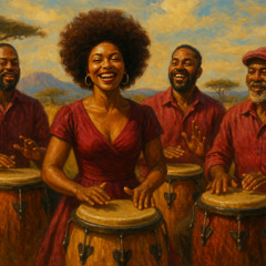 It all Began in Africa (Bongo drum Mix )