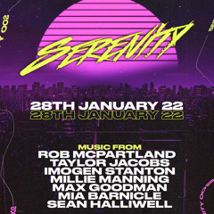 SERENITY Promo Mix 28/01/22