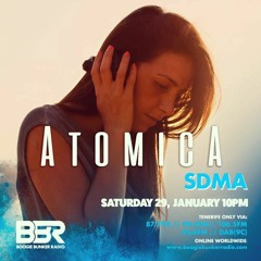 AtomicA PrivatE PartY on BBR- 29.01.2022 - Live DJset - SDMA