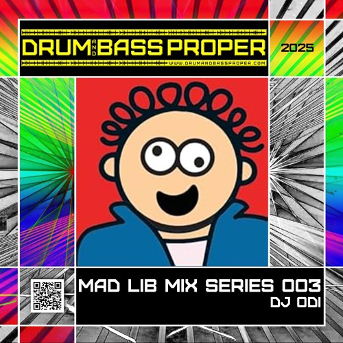 MAD LIB MIX Series #003 ***DJ ODI***