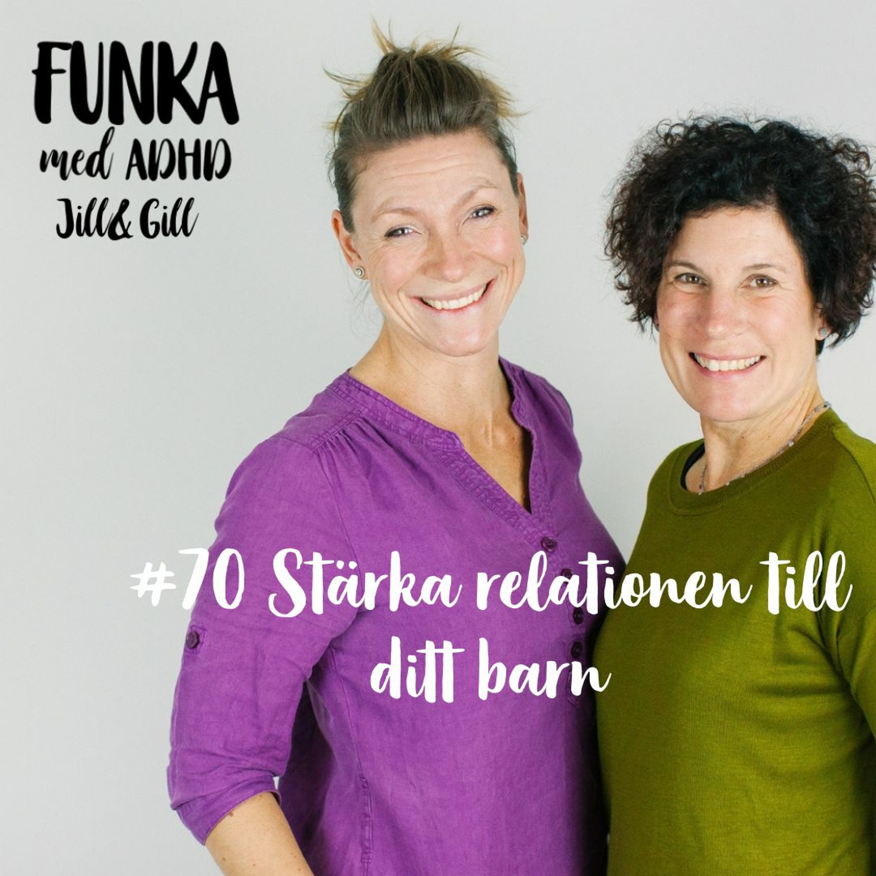 Funka med adhd-Jill&Gill
