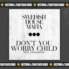 Swedish House Mafia ft. John Martin - Don't You Worry Child (Destivine & TEAM PEACH Remix) (CUT)