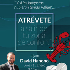 RAB DAVID HANONO- Y SI LAS LANGOSTAS TUVIERAN VALIUM- SAL DE TU ZONA DE CONFORT