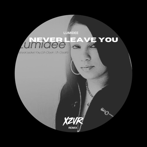 洋楽 LUMIDEE - NEVER LEAVE YOU(REMIX) Stream Lumidee - Never Leave You (XZVR Remix) [FREE DL] by XZVR