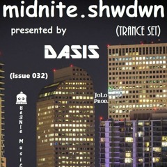 midnite.shwdwn (issue #032) by DASIS (Trance Set)