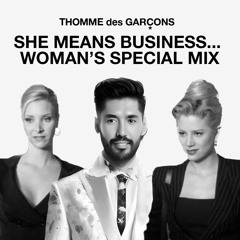 SHE MEANS BUSINESS...WOMAN'S SPECIAL MIX