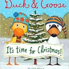 𝗙𝗿𝗲𝗲 EBOOK 💕 Duck & Goose, It's Time for Christmas! (Oversized Board Book) by Ta