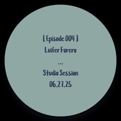Episode 004 -  Studio session
