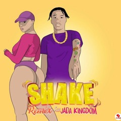 Skillibeng ft Jada Kingdom-Shake (remix)