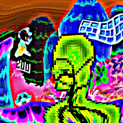 in this spaceship tryna fit in