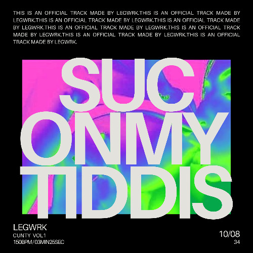 SUC ON MY TIDDIS (original mix)
