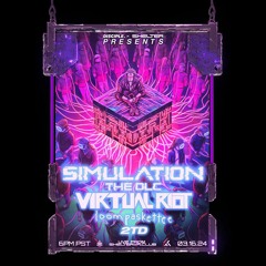 Virtual Riot @ Shelter VR Club (03.16.2024) - Simulation DLC Release Party