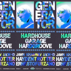 Hayden Trotter Live @ Bloom - Party Generator 17th November 2023