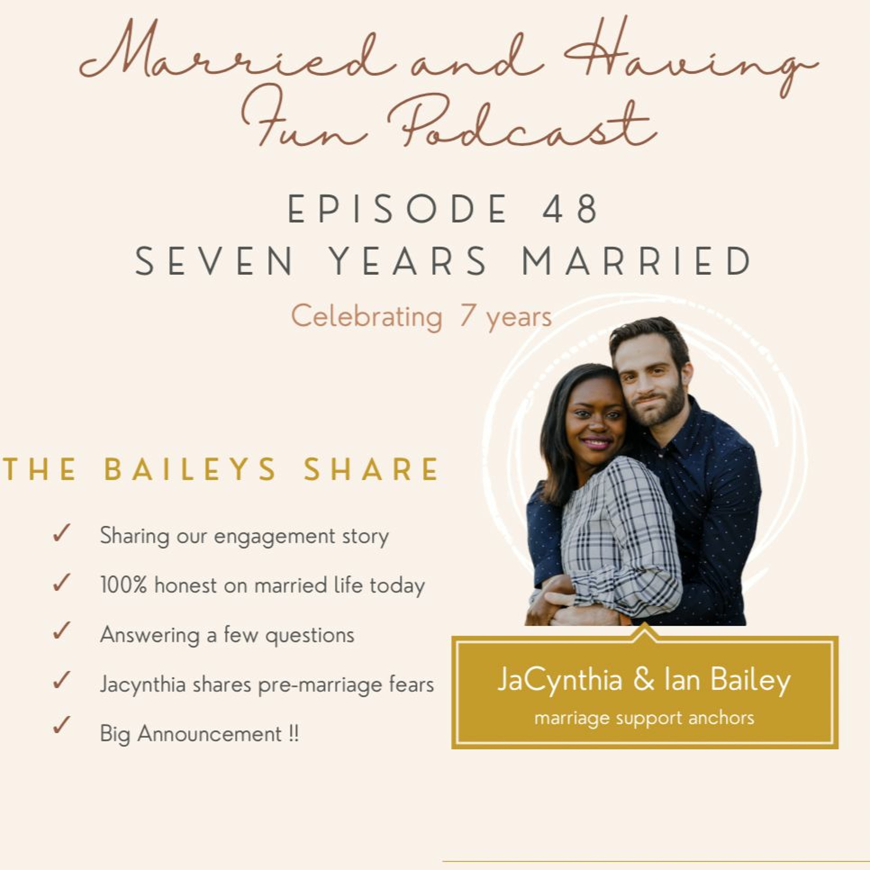 Married and Having Fun