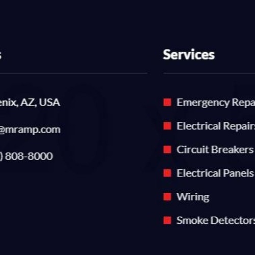 Mramp - Best Electrical Outlet Repair Services