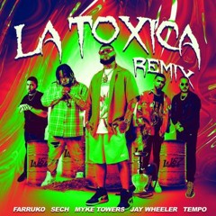 095 Farruko Ft. Myke Towers Jay Wheeler Sech y Tempo - La Toxica Remix (3 Vrs)Acapella