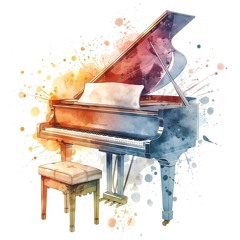 Twilight piano