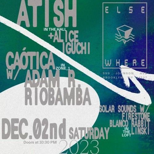 Firestone: Solar Sounds @ Elsewhere (NYC) - 12/02/2023