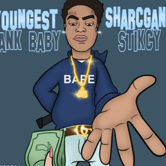 sharcgang sticky SHOOT FIRST (feat. MissuMadeDis)