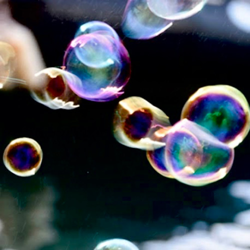 bubbles pop