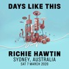 Richie Hawtin - Days Like This - Sydney, Australia -07.03.2020 DJ mix artwork - Electronic music tracklist cover image
