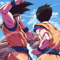 Goku x Gohan x Keep it cool (WRTHLS remix) (slowed)